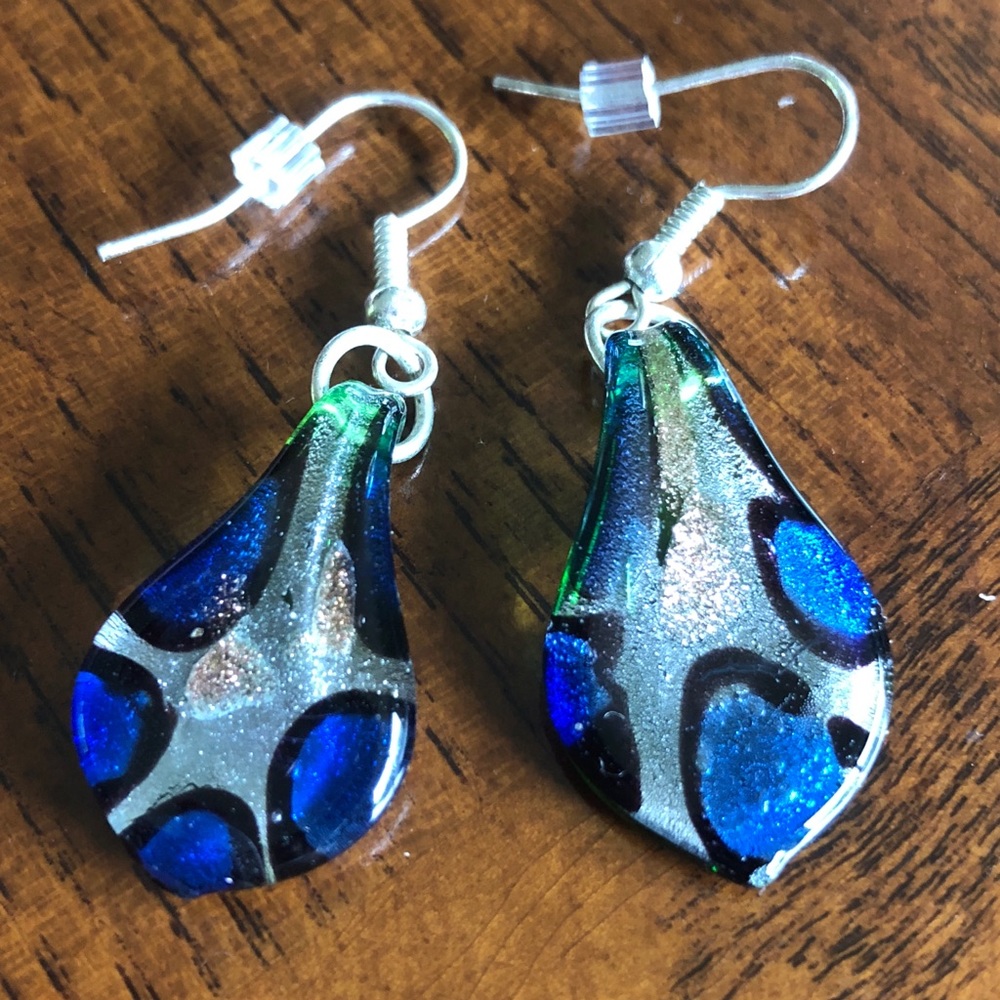 Murano Glass Earings